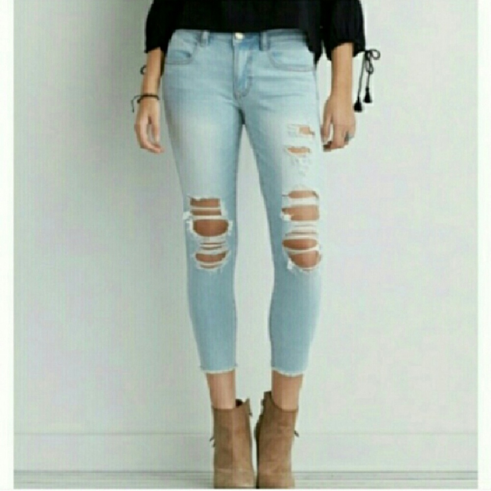 Ae cropped jeggings